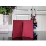 Christmas passport holder